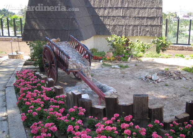 Decoración de jardín