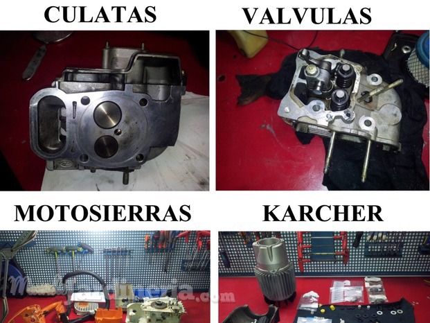 Recambios maquinaria reparaciones 2015