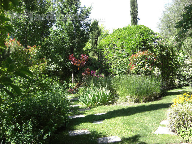 Jardín en Madrid