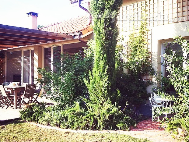 Jardín en Soto del Barco