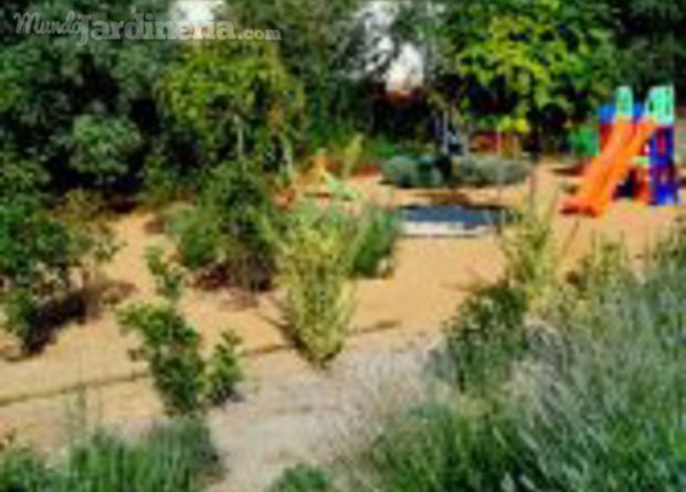 Jardin externo