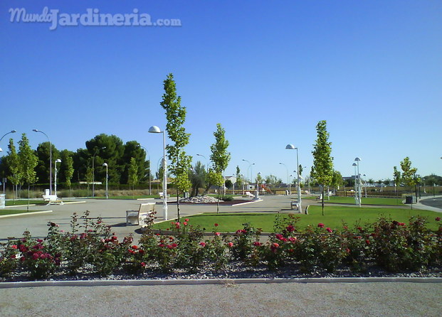 Parques y zonas verdes