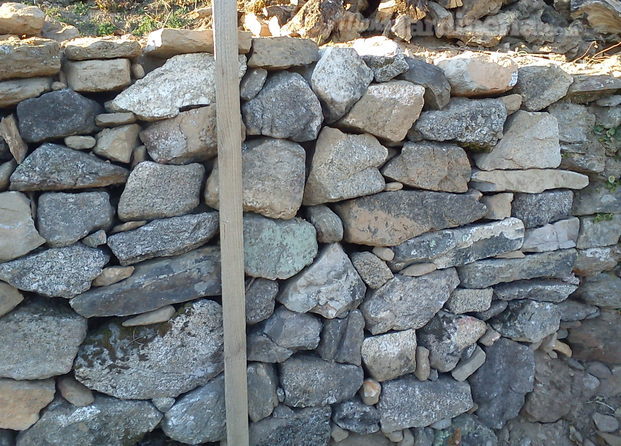 Pared de piedra