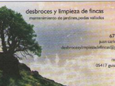 Limpieza De Fincas y Desbroces Dlf