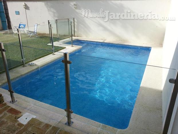 Cerramiento cristal para piscinas