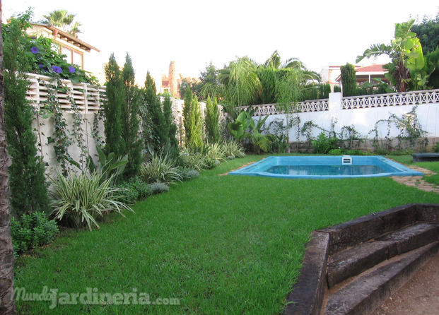 Jardines y mantenimiento