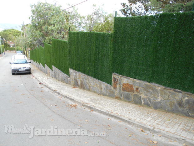 SETO ARTIFICIAL VERDE DE CALIDAD 100% NACIONAL DE SETO GARDEN S.L