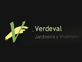 Logo Jardinería Y Viverismo Verdeval