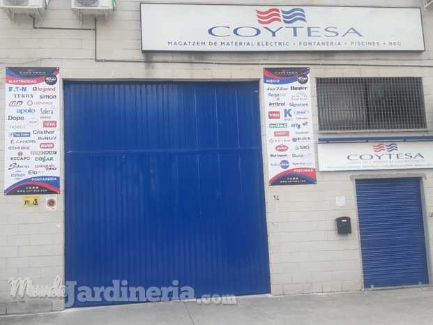 Nuestro almcén de venta en Cornellà de Llobregat