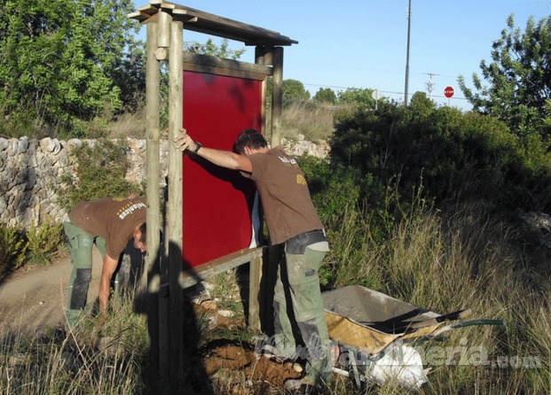 Trabajos al aire libre