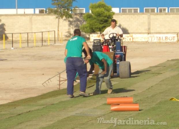 Instalación tepe gran formato