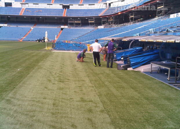 Estadio Santiago Bernabeu