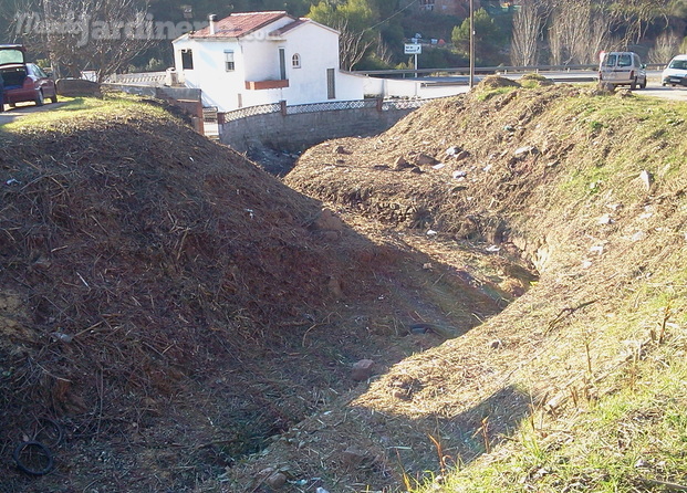 Desbroces y tala espacios