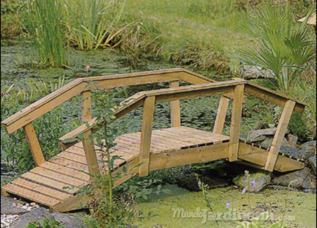 Puentes para jardines