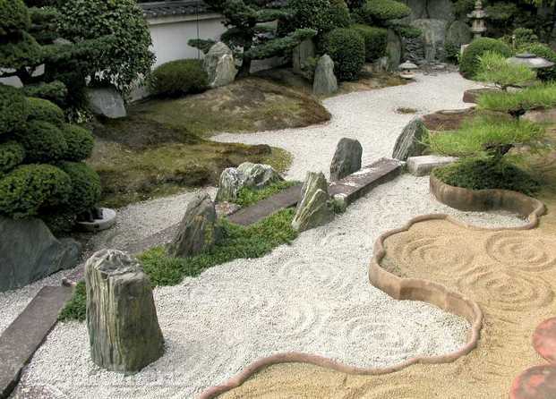 jardin japones, obra