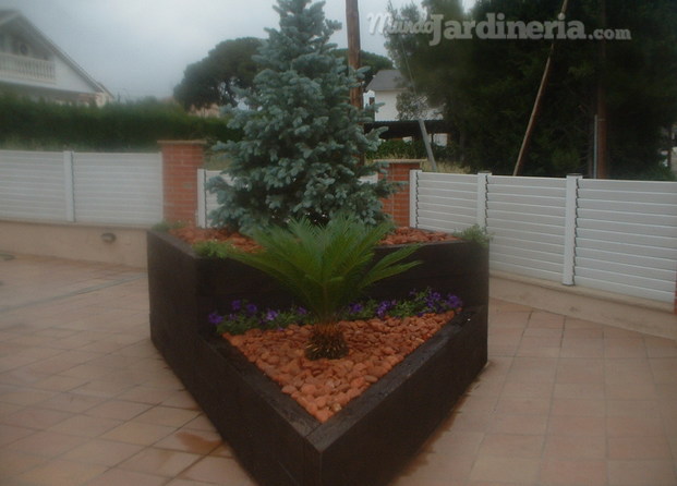 Jardineras de madera