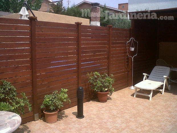 Vallas para Jardin