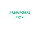 Jardinería Arce Móstoles