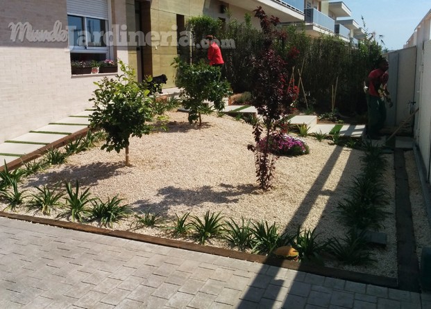Alijardin, proyecto y ejecución de jardín privado