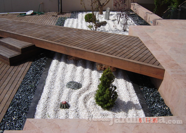 Alijardin, proyecto y ejecución de jardín zen
