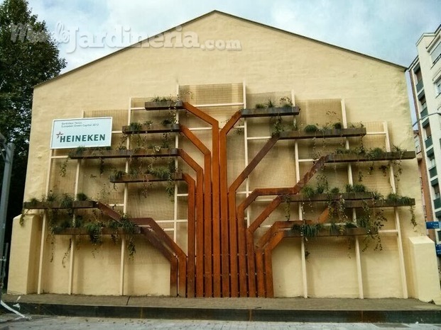 Jardin vertical Arbol Eco.Frame