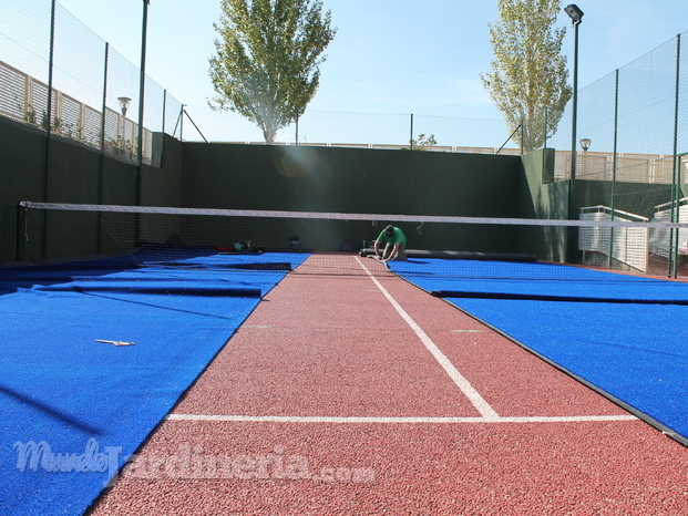 Pista de padel Arroyomolinos 