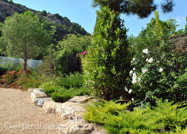 Jardín mediterráneo