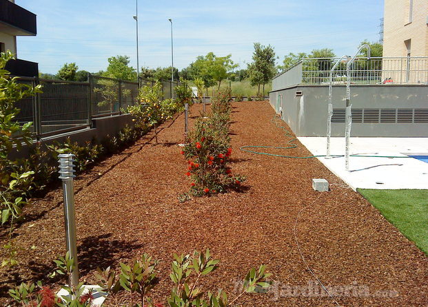 Jardines y piscinas