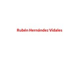 Rubén Hernández Vidales