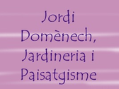 Jordi Domènech, Jardineria I Paisatgisme