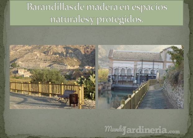 Barandillas