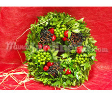 Coronas Navideñas Con Frutos Naturales Catálogo ~ ' ' ~ project.pro_name