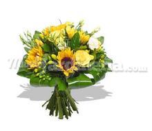 Bouquet De Rosas Y Girasoles (Tamaño Normal (Imagen)) Catálogo ~ ' ' ~ project.pro_name