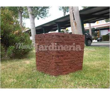 Jardinera Proyectado Oxido