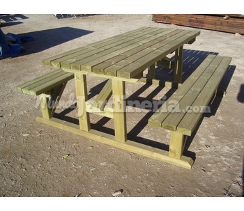 Mesa De Picnic Accesible