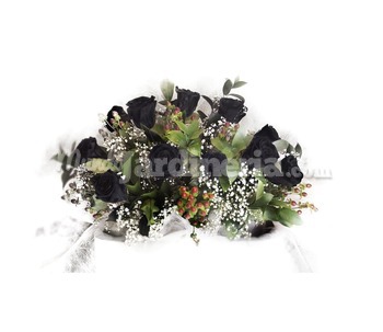 Bouquet Rosas Negras