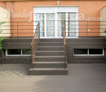 Tarima Para Exterior Mod. Neoture Wood