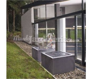 Fuente Zinc Cubo