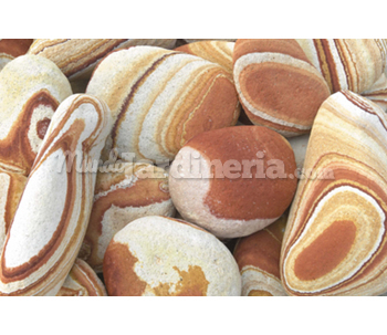 Canto Rodados Blancos  50 Kg  6 Euros